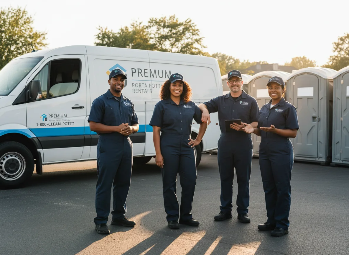 VIP Portable Toilets company in Delancey, NY